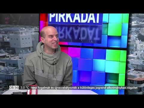 PIRKADAT Breuer Péterrel: Borgula András