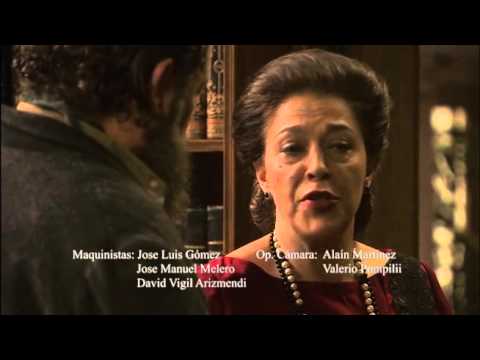 Avance Puente Viejo C1243 - Lucas trae malas noticias sobre el estado de   salud de Don Anselmo