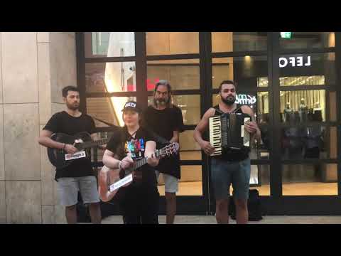 Saray Maghased - Delbar - Har Bar in Daro #MacanBand #İstiklal #Ebi