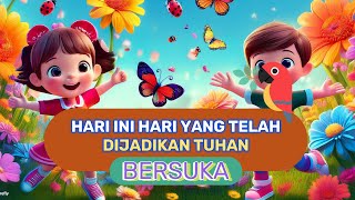 Download lagu BERSUKA DALAM TUHAN - JONATHAN PRAWIRA-MERRY S (  cover ) #lagurohanianak #laguanaksekolahminggu mp3