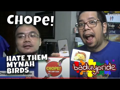 Baduy Pride: Chope! The Card Game (Ep. 201)