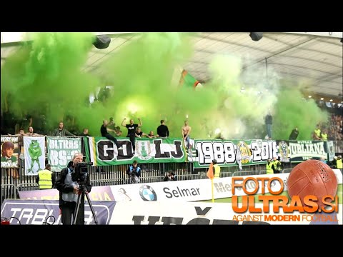 GREEN DRAGONS - NK Maribor : NK Olimpija (1:2) 14.Krog VEČNI DERBI PLTS 2018/19