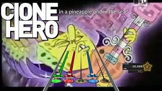 Guitar Hero - SpongeBob SquarePants Theme - Avril Lavigne