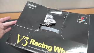 Retro PS1 Gaming With Cheap Official Racing Wheels 😎