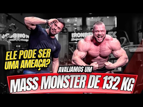 AVALIAMOS O SHAPE DO MAIOR DO BRASIL - RUMO AO ARNOLD - WILLIAM MARTINS