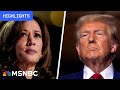 Countdown to the 2024 election: Day 44 | MSNBC Highlights