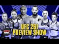 UFC 261 Preview Show | Ariel & The Bad Guy Live | ESPN MMA