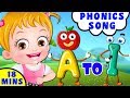 ABC Phonics Song For Kids Learn Letter With ABC Phonics Song Nursery Rhymes
