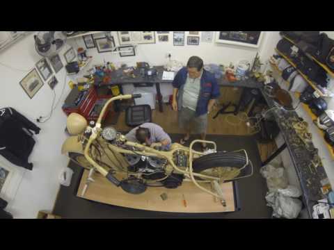 Harley Davidson 1941 Restoration