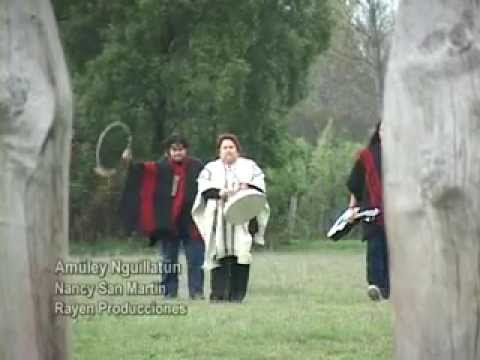 NANCY SAN MARTIN AMÜLEY NGÜILLATUN (LETRA)