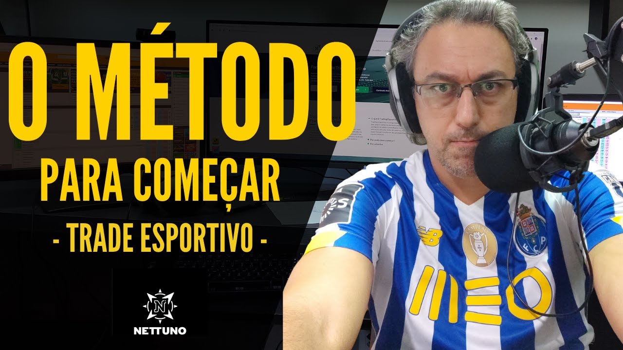 O Melhor Método para Iniciar no Trade Esportivo