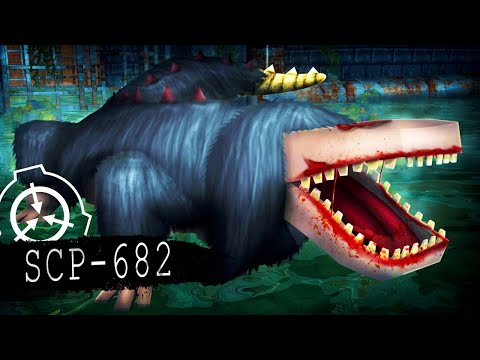 "HARD-TO-DESTROY REPTILE" SCP-682 | Minecraft SCP Foundation