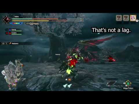 Malzeno uses lag switch?