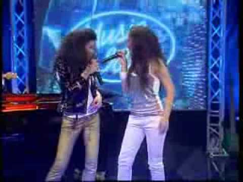 Sonia Membrenio and Shanel - Music Idol 2 BG