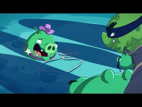 Angry Birds Toons S2E26   Epic Sax Off