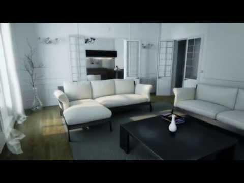 Unreal Paris Appartment Radeon HD 7870 Ghz Edition