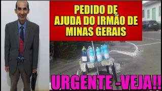 IRMÃO SIMPLES  DO NORTE DE MINAS PEDINDO NOSSA AJUDA PARA  PODER TRABALHAR E SUSTENTAR A CASA