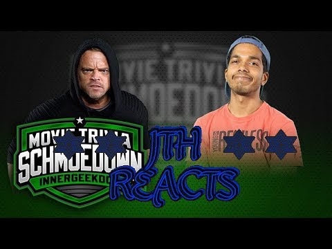 JTH Reacts: Movie Trivia Schmoedown - Innergeekdom: Kevin Smets vs. Chandru Dhandapani - REACTION