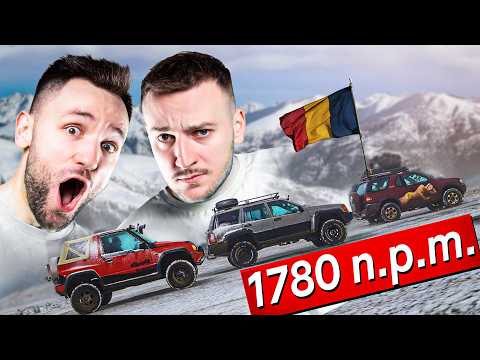 POJECHALIŚMY W RUMUŃSKIE GÓRY TANIMI TERENÓWKAMI