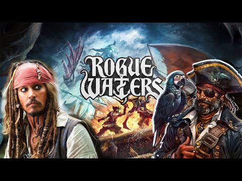☠️Пиратский Пошаговый Рогалик🏴‍☠️  ➣【ОБЗОР】Rogue Waters ⚔️