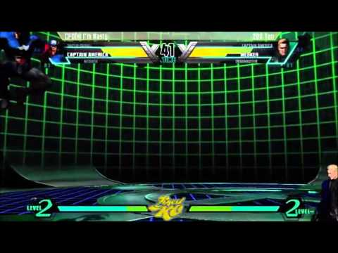 UMVC3 Hi I'm Nasty vs 200Yen - DROMSTRUCTION CnC #1