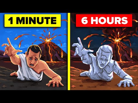 What Happened When Pompeii’s Volcano Erupted (Minute by Minute)