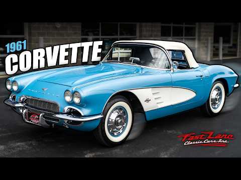1961 Chevrolet Corvette (CC-2077898) for sale in St. Charles, Missouri