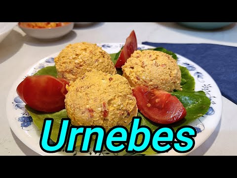 Original Urnebes salad with a small addition - Homemade ajvar