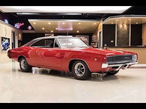1968 Dodge Charger R/T For Sale