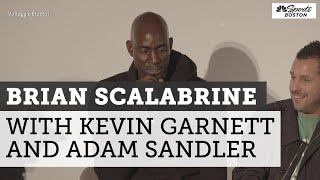 Kevin Garnett acting debut with Adam Sandler: Q+A with Brian Scalabrine | NBC Sports Boston video