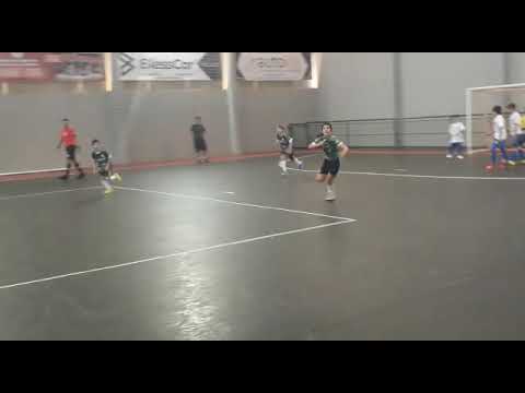 Geração Futsal,  gol da Rafaela ,semi-final  da Liga Metropolitana de futsal / Kids 2022.