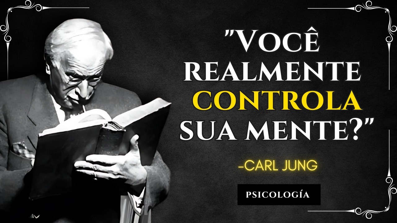 O Que Nunca Te Disseram Sobre Como Controlar Seus Pensamentos – Carl Jung