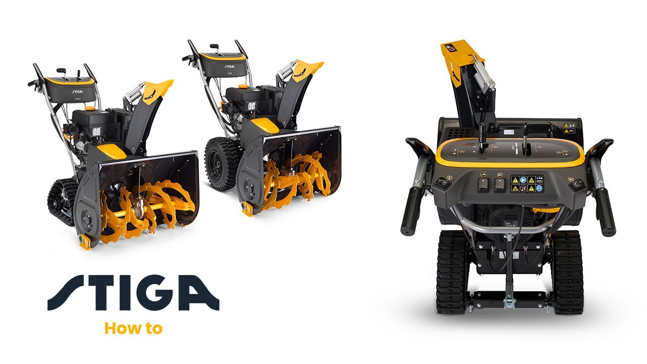Petrol snow thrower - ST 966 | STIGA