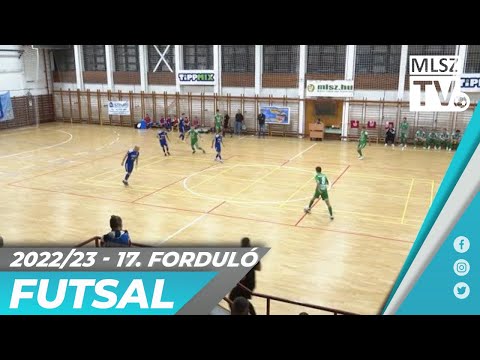 Nyírbátori SC – A’ Studio Nyíregyháza | 4-1 | Férfi Futsal NB I | 17. forduló | MLSZTV