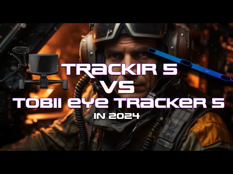 Best head tracking in 2024? TrackIR 5 vs Tobii Eye Tracker 5 | Honest comparison