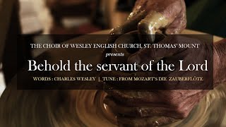 Behold The Servant Of The Lord!