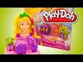 Play Doh Rapunzel Disney Princess Playset playdo by Unboxingsurpriseegg