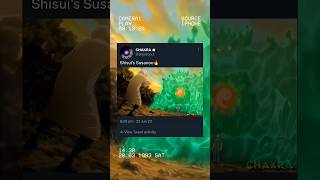 Download lagu Shisui's Susanoo 🔥 #naruto #shorts mp3