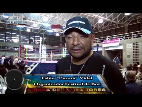 2° Bloque TIERRA DE BOXEADORES - Box Amaterur - Pucara Vidal