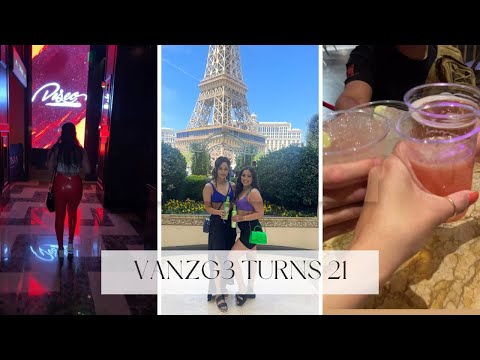 VANZG3 VEGAS VLOG | 21 21 21