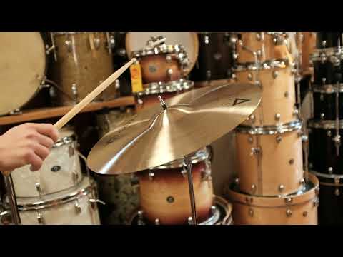 Immagine Istanbul Agop 17" Xist Natural Crash 1172g - 3