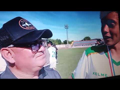 Jorge Carcamo, jugador de Los Ángeles 