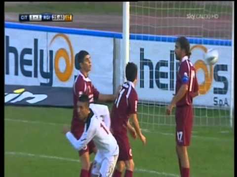 CITTADELLA-REGGINA 3-2 STAGIONE  2011-2012