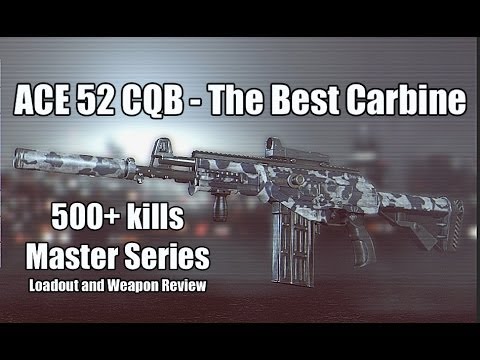 ACE 52 CQB Loadout and Weapon Review (Battlefield 4 Master Series)