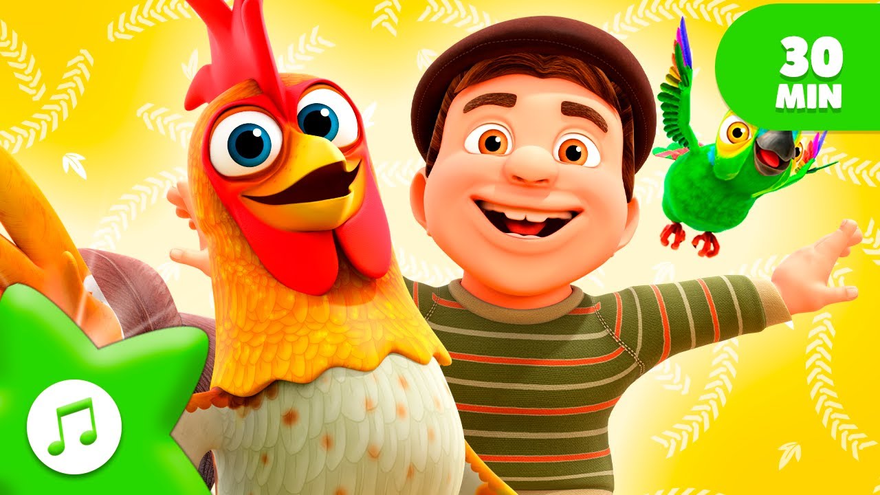 FAZENDA DO ZENÓN 👨🏻‍🌾 Eu quero Caminhar ✨ ESTREIA 🎵 MIX 🌈 PARA CRIANÇAS