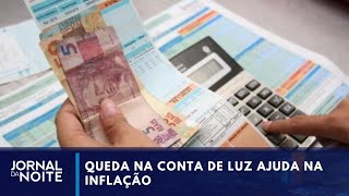 Juliana Rosa: queda na conta de luz ajuda na inflação I Jornal da noite