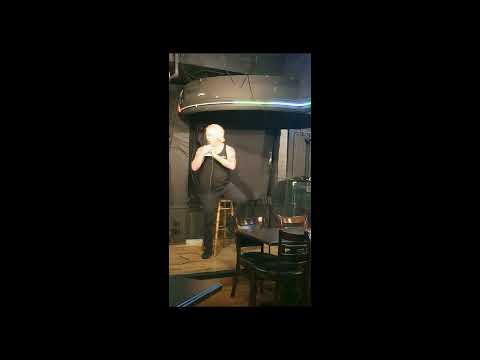 Standup comic DESTROYS heckler at comedy open mic. ***GRAPHIC CONTENT!***