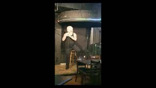 Standup comic DESTROYS heckler at comedy open mic. ***GRAPHIC CONTENT!***