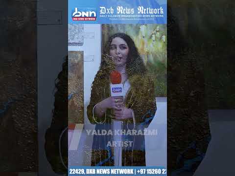 Yalda Kharazmi at DIAC ‘Courson’: A Story of Stillness, Disruption & Echoes from Within | DNN