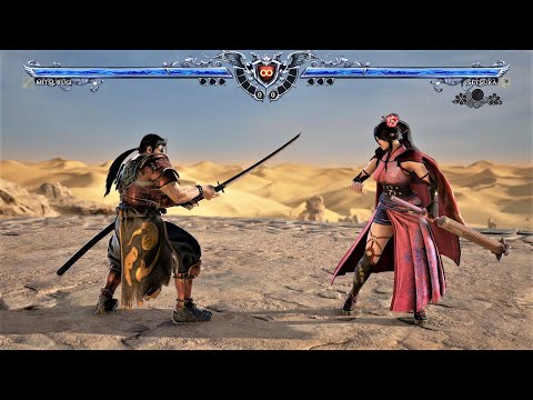Pure Slash no BS! Mitsurugi vs Setsuka (Hardest AI) - Soulcalibur VI